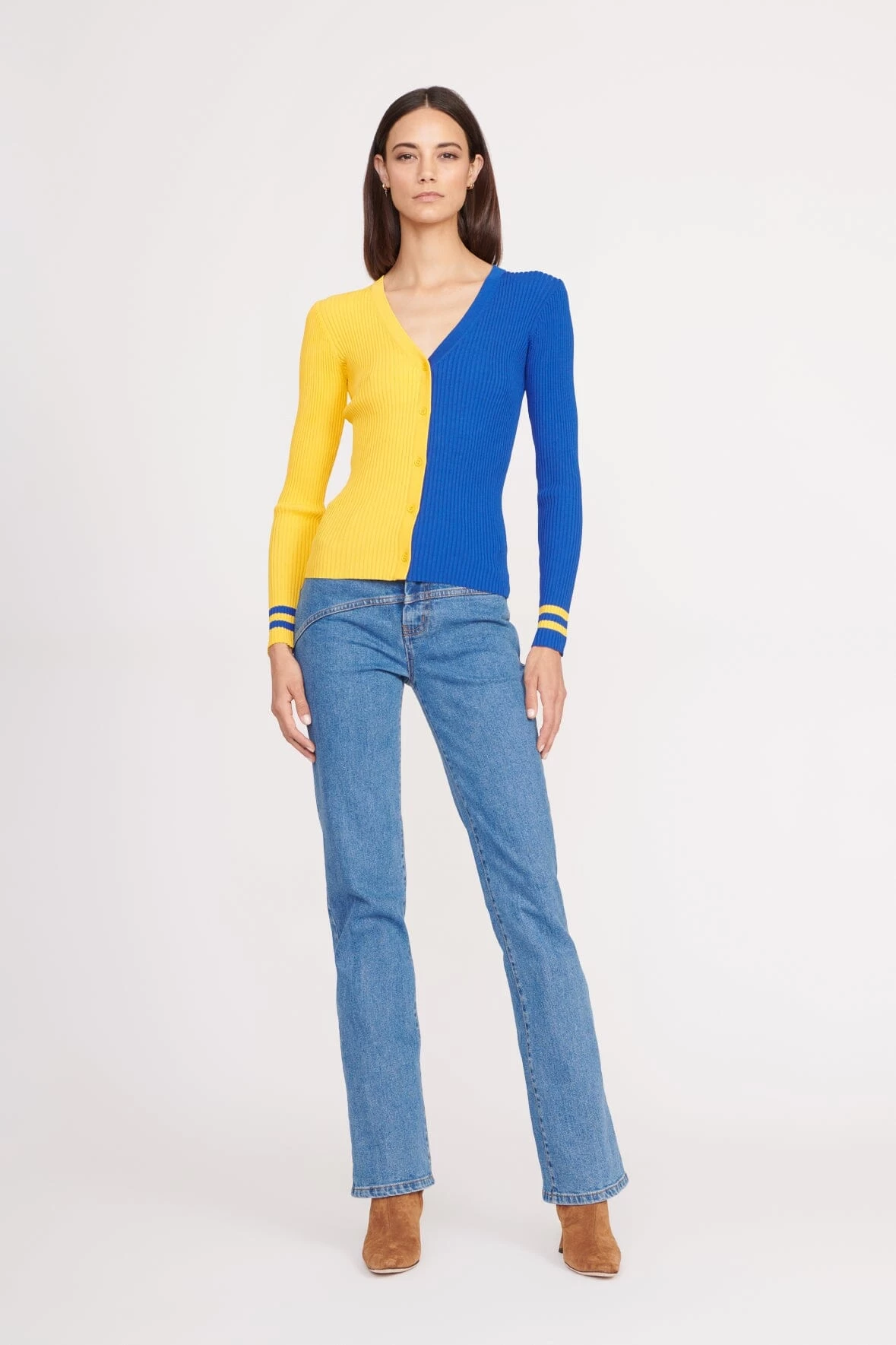 THE STAUD NFL CARGO SWEATER | LOS ANGELES RAMS