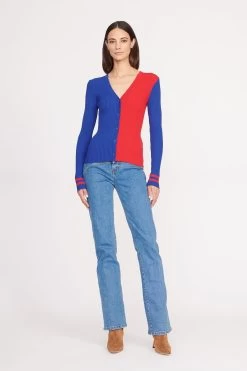 THE STAUD NFL CARGO SWEATER | NEW YORK GIANTS