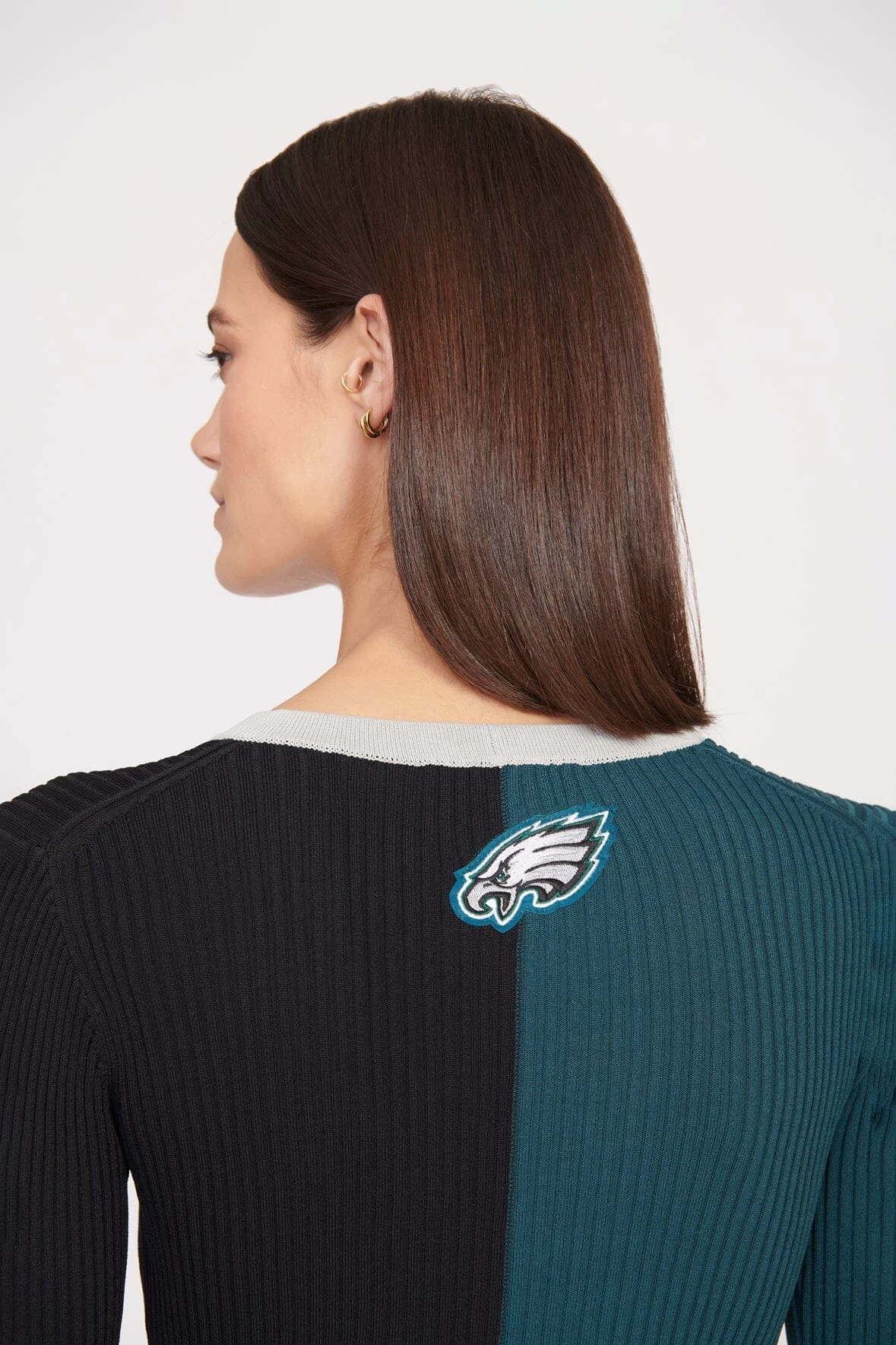 THE STAUD NFL CARGO SWEATER | PHILADELPHIA EAGLES 2 THE STAUD NFL CARGO SWEATER | PHILADELPHIA EAGLES - Image 2