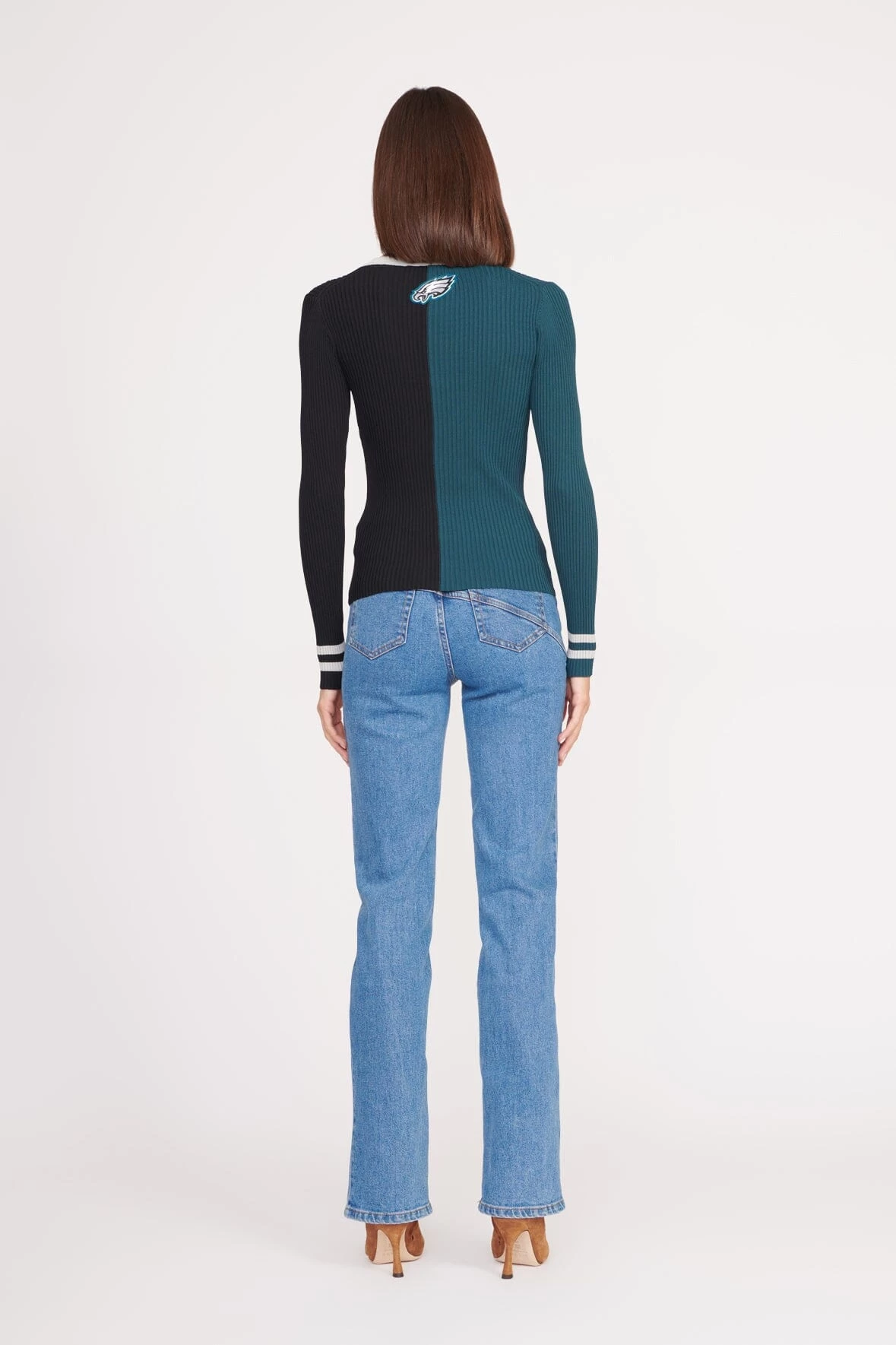 THE STAUD NFL CARGO SWEATER | PHILADELPHIA EAGLES 4 THE STAUD NFL CARGO SWEATER | PHILADELPHIA EAGLES - Image 4