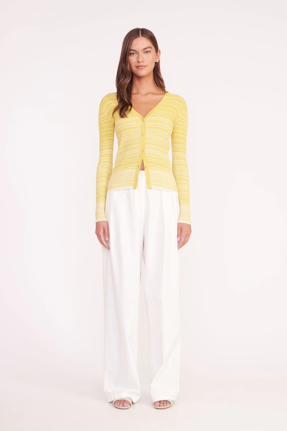 CARGO SWEATER | POLLEN WHITE 2 CARGO SWEATER | POLLEN WHITE - Image 2