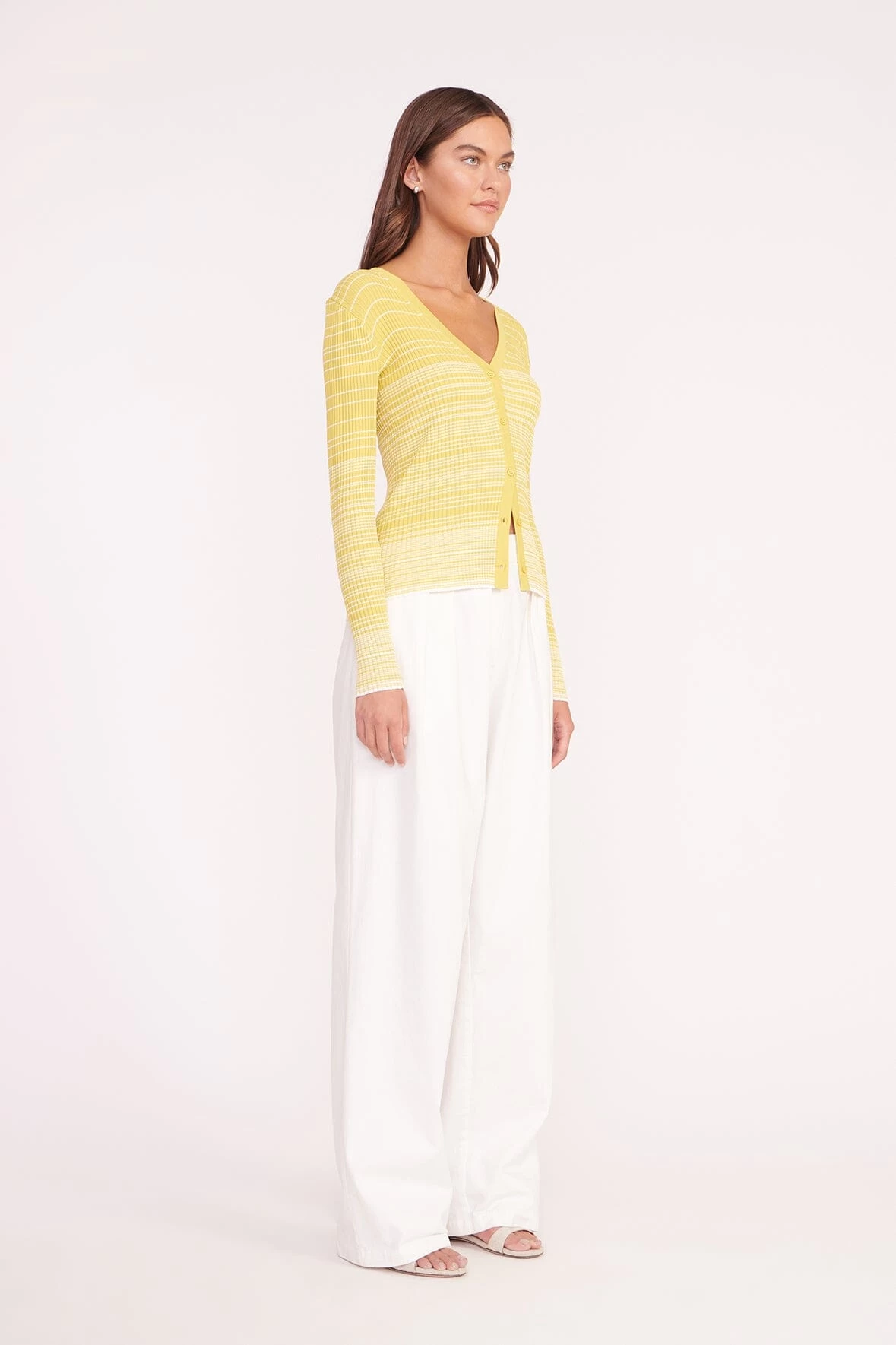 CARGO SWEATER | POLLEN WHITE 3 CARGO SWEATER | POLLEN WHITE - Image 3