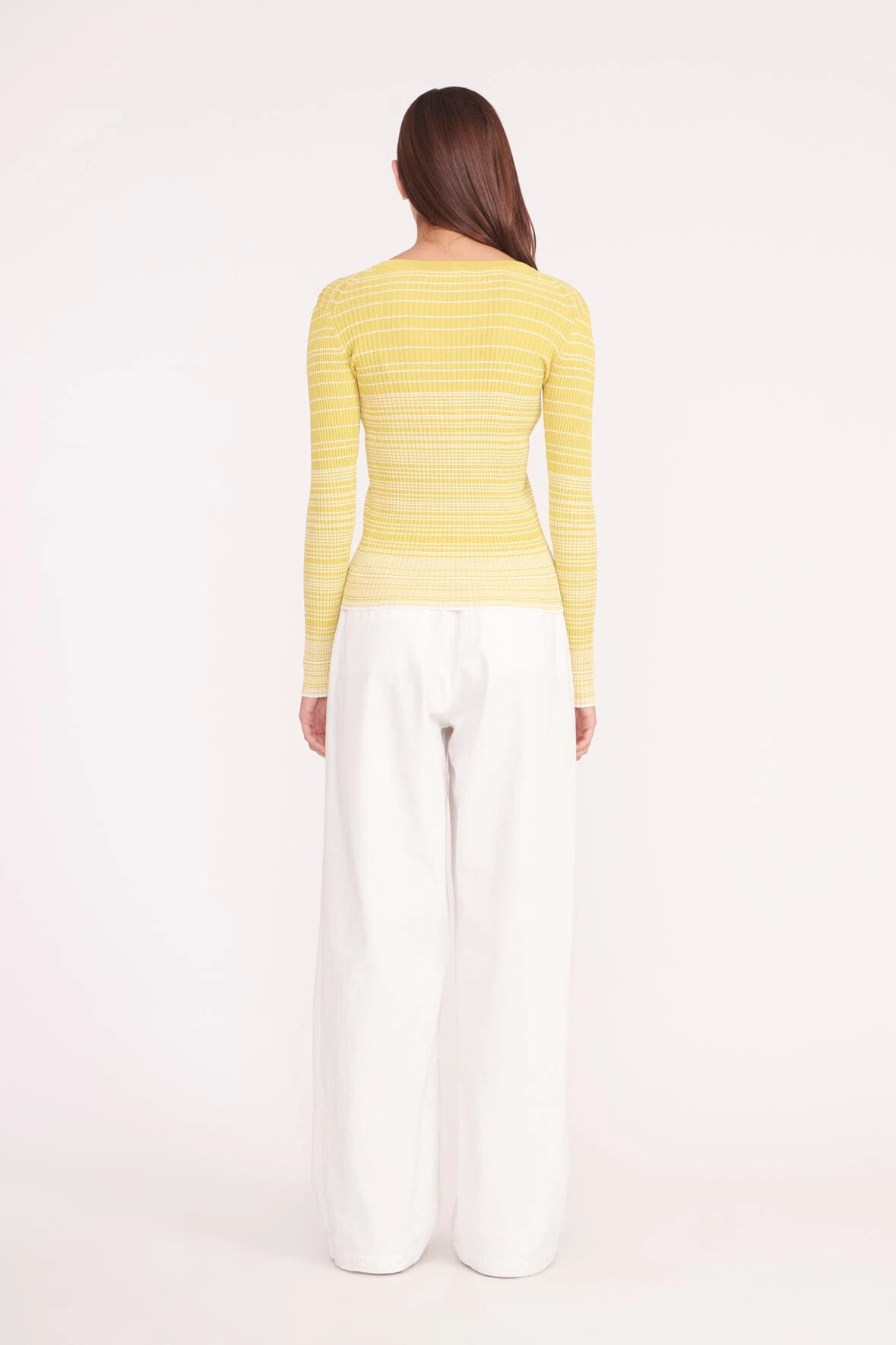 CARGO SWEATER | POLLEN WHITE 4 CARGO SWEATER | POLLEN WHITE - Image 4