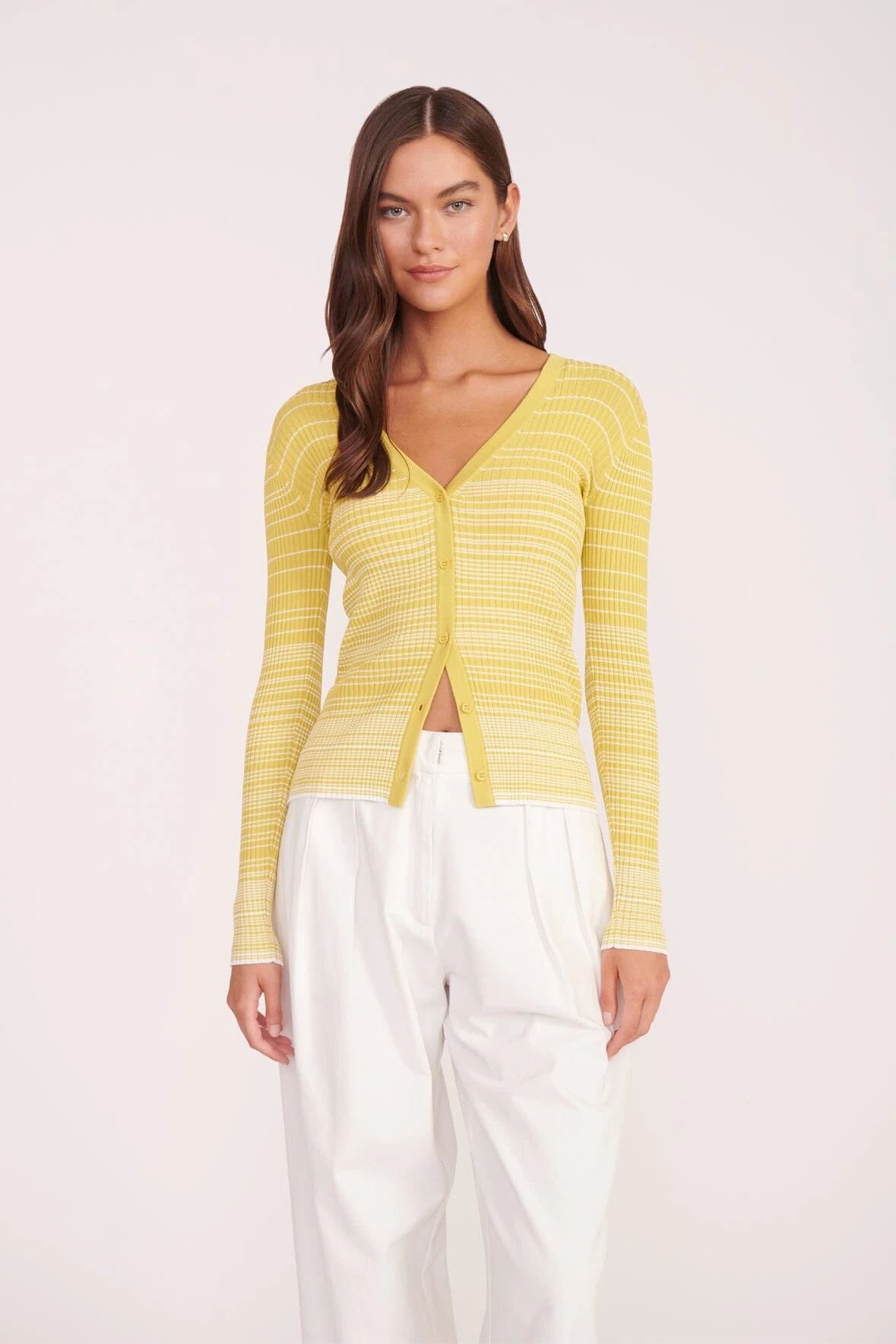 CARGO SWEATER | POLLEN WHITE 1 CARGO SWEATER | POLLEN WHITE