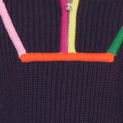 CROPPED HAMPTON SWEATER | NAVY MULTI -Staud Outlet Store CROPPED HAMPTON NAVY MULTI 01564 web 3c13ddaf 9ea0 4e16 92c3 d2e418b4f86e