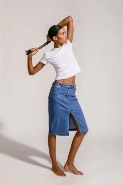 CREW NECK T SHIRT | WHITE 14 CREW NECK T SHIRT | WHITE -Staud Outlet Store DENIMWEB2 a50044c5 e17c 47e1 82c4 9ca15e84337f