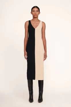 DANA DRESS | BUFF BLACK