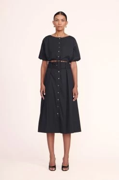 KINGSLEY SKIRT | BLACK