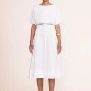KINGSLEY SKIRT | WHITE