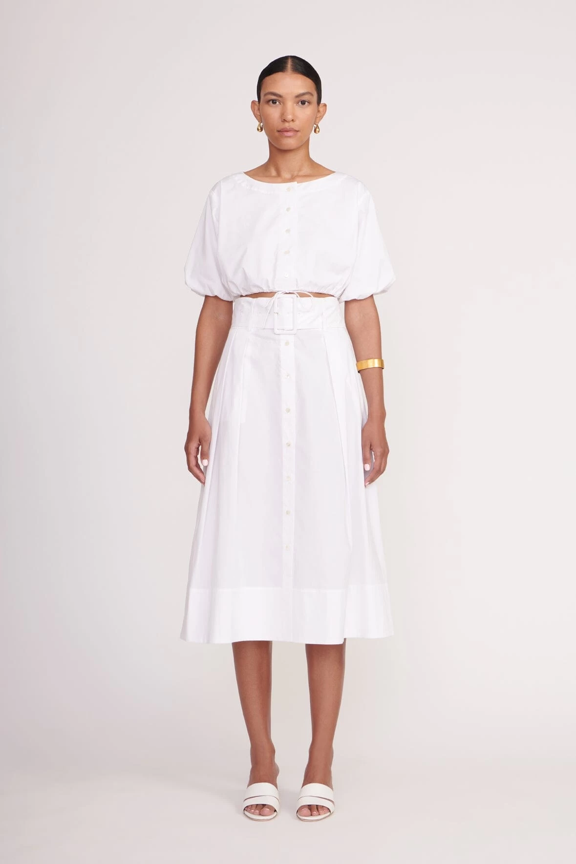 ELLINGTON TOP | WHITE 2 ELLINGTON TOP | WHITE - Image 2