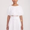 ELLINGTON TOP | WHITE
