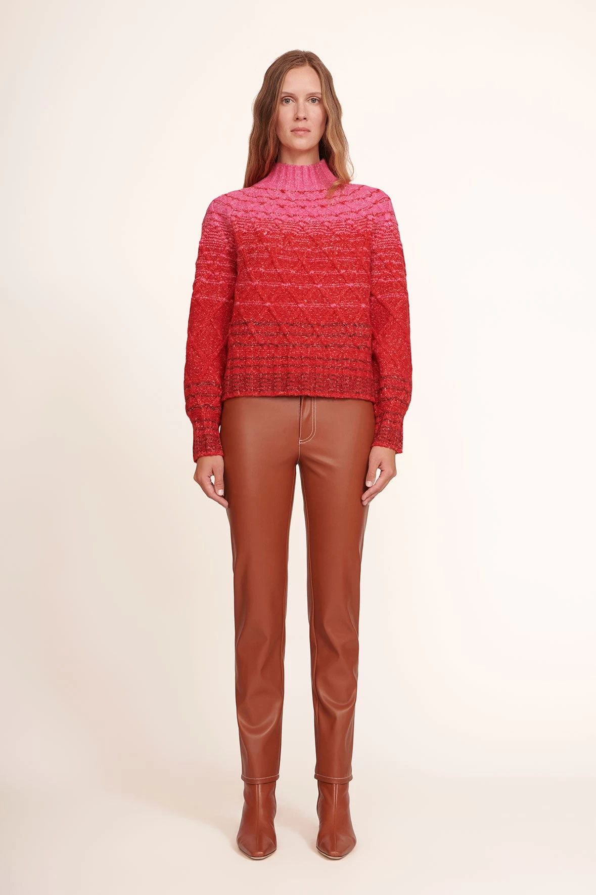 WALLY ANKLE BOOT | TAN 4 WALLY ANKLE BOOT | TAN - Image 4