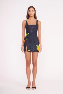LE SABLE DRESS | FRUIT SALAD -Staud Outlet Store FRUIT SALAD LE SABLE DRESS 00745 2 web
