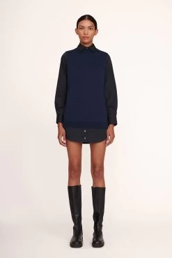 PALAMINO TALL BOOT | BLACK 14 PALAMINO TALL BOOT | BLACK -Staud Outlet Store Fern Dress Navy Black 002 edit web f5ec9f62 4be8 4db9 8bca b31939b6e8ec