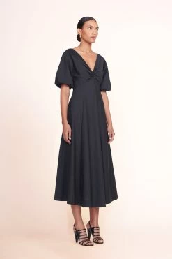 EMMA HEEL | BLACK 11 EMMA HEEL | BLACK -Staud Outlet Store Finley Dress Black 04664 web 2