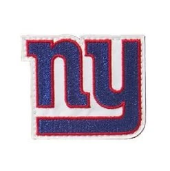 THE STAUD NFL CARGO SWEATER | NEW YORK GIANTS -Staud Outlet Store GIANTS CROP NOBG