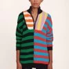 HAMPTON SWEATER | CABANA STRIPE MULTI