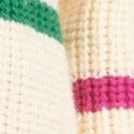 HAMPTON SWEATER | CREME RAINBOW MULTI 6 HAMPTON SWEATER | CREME RAINBOW MULTI - Image 6