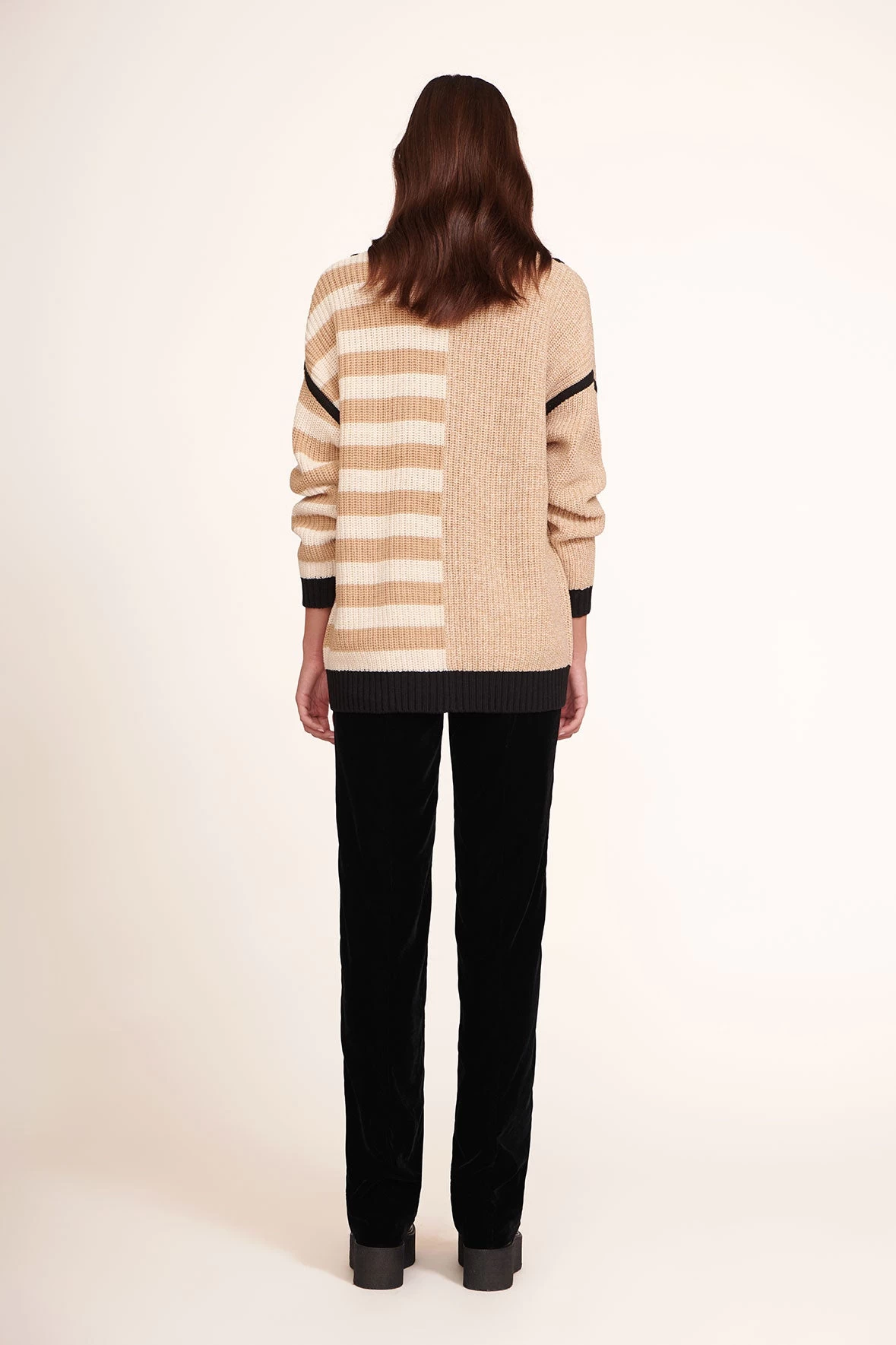 HAMPTON SWEATER | SAHARA STRIPE 4 HAMPTON SWEATER | SAHARA STRIPE - Image 4