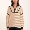HAMPTON SWEATER | SAHARA STRIPE