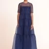 HYACINTH DRESS | NAVY