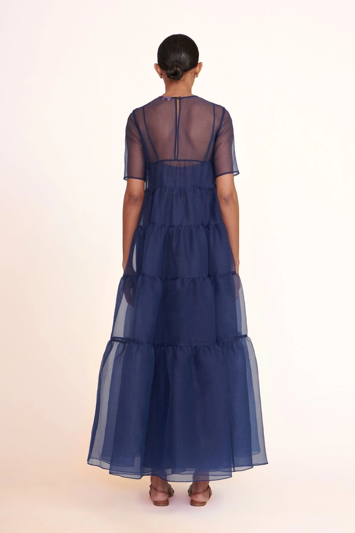 HYACINTH DRESS | NAVY 3 HYACINTH DRESS | NAVY - Image 3