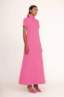 ILANA DRESS | LOLLIPOP -Staud Outlet Store Ilana Dress Lollipop 023 edit web