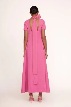 ILANA DRESS | LOLLIPOP -Staud Outlet Store Ilana Dress Lollipop 026 edit web