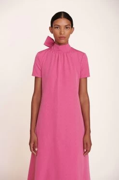 ILANA DRESS | LOLLIPOP -Staud Outlet Store Ilana Dress Lollipop 028 edit web