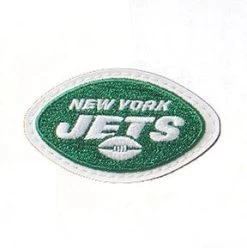 THE STAUD NFL CARGO SWEATER | NEW YORK JETS -Staud Outlet Store JETS CROP NOBG