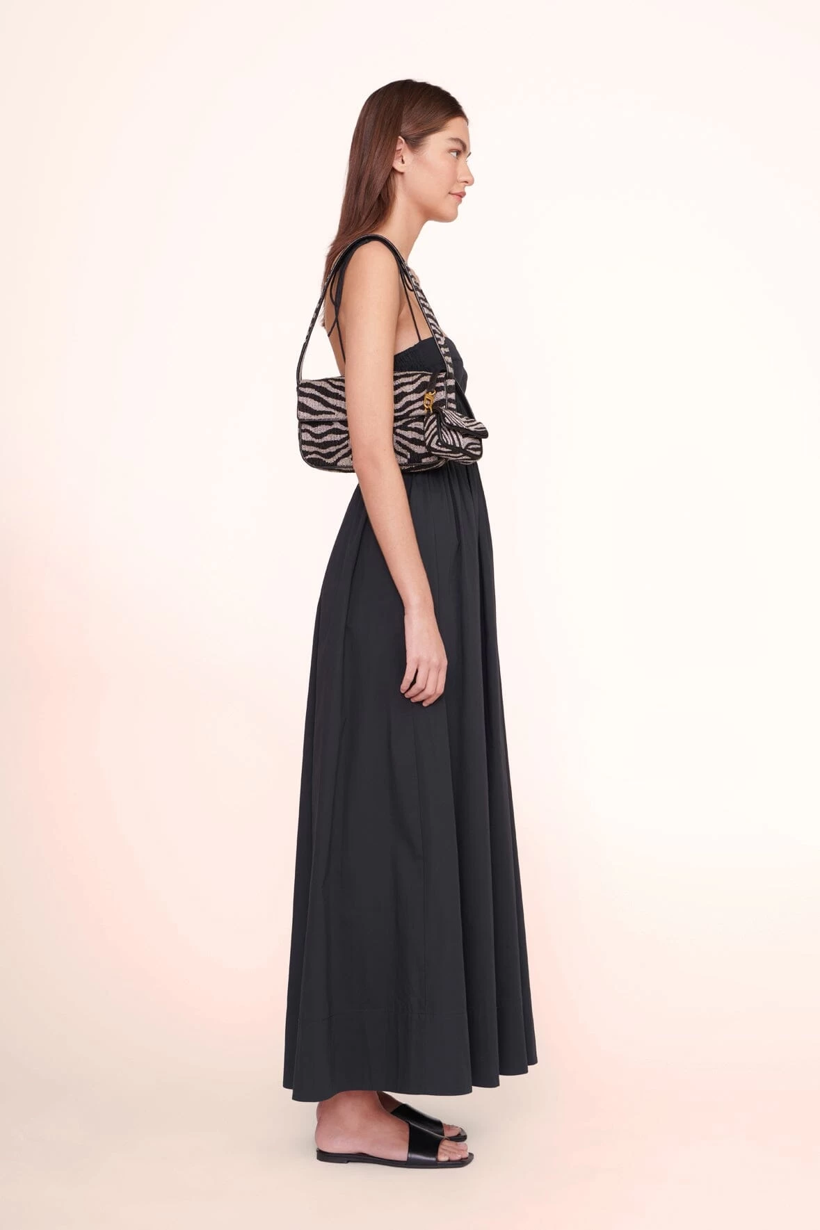 TOMMY BEADED BAG | BLACK WHITE 2 TOMMY BEADED BAG | BLACK WHITE - Image 2