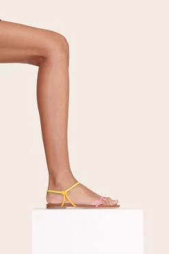 LAUREL SANDAL | CITRON MULTI 15 LAUREL SANDAL | CITRON MULTI -Staud Outlet Store LAUREL SANDAL CITRON MULTI 1 web