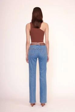 SWIRL BUCKLE BELT | TAN -Staud Outlet Store LEXI TOP BARK 00575 web 1599deb4 6ed9 46fb 905d a17639174c2e