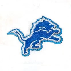 THE STAUD NFL CARGO SWEATER | DETROIT LIONS -Staud Outlet Store LIONS CROP NOBG