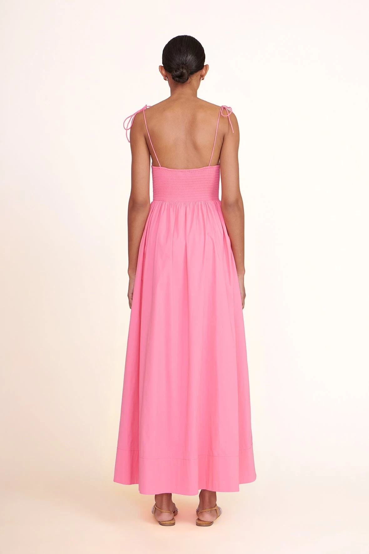 LAUREL CRYSTAL SANDAL | RHINESTONE CASHEW SUEDE 7 LAUREL CRYSTAL SANDAL | RHINESTONE CASHEW SUEDE - Image 7