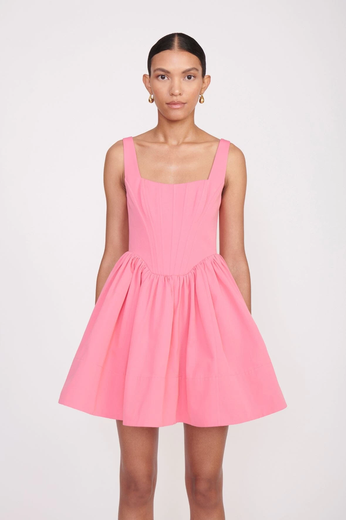 LANDSCAPE DRESS | CORAL PINK 5 LANDSCAPE DRESS | CORAL PINK - Image 5
