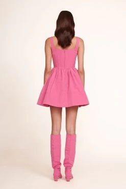 LANDSCAPE DRESS | LOLLIPOP -Staud Outlet Store Landscape Dress Lollipop 464 edit web