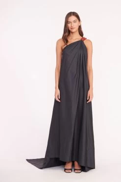 MASON DRESS | BLACK -Staud Outlet Store MASON DRESS BLACK 02134 web