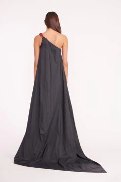 MASON DRESS | BLACK -Staud Outlet Store MASON DRESS BLACK 02146 web