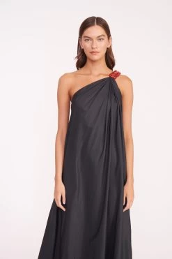 MASON DRESS | BLACK -Staud Outlet Store MASON DRESS BLACK 02152 web