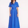 MILLIE DRESS | LAPIS