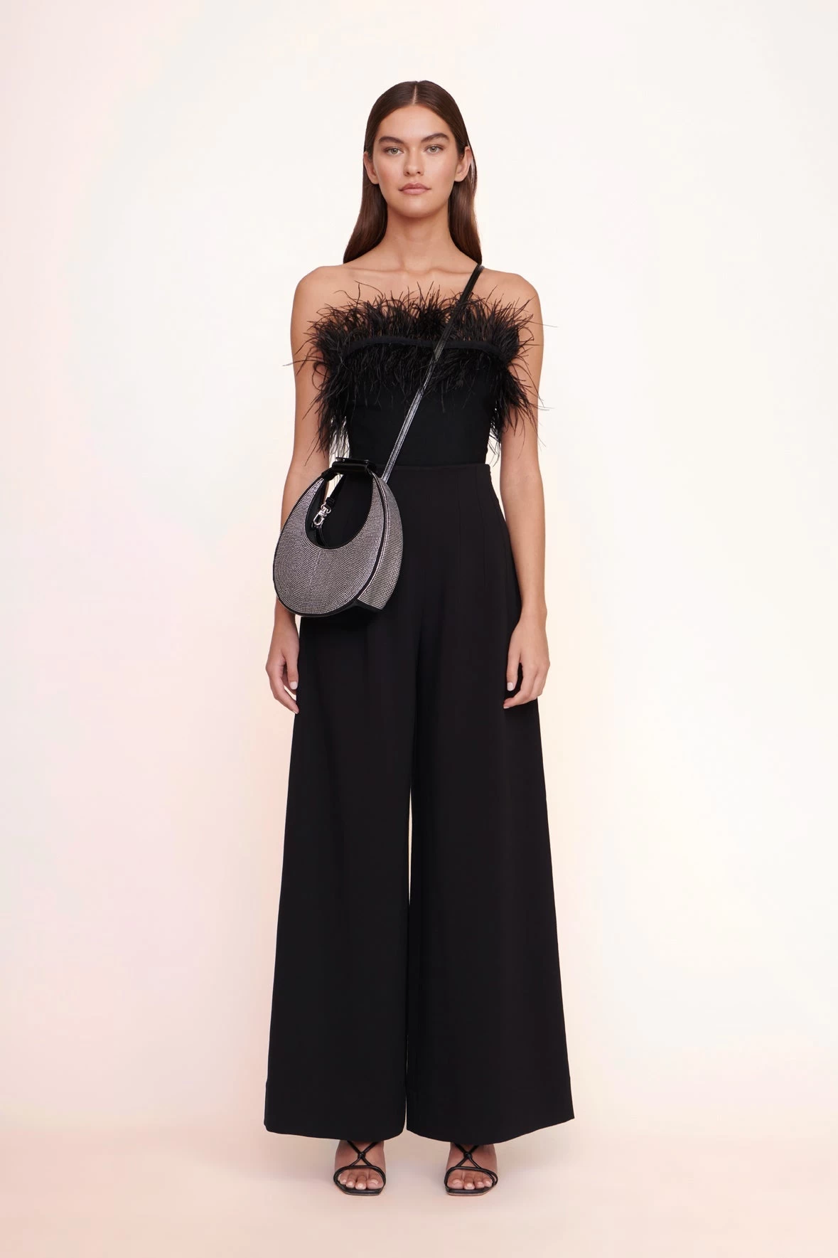 MINI MOON CRYSTAL BAG | BLACK 2 MINI MOON CRYSTAL BAG | BLACK - Image 2