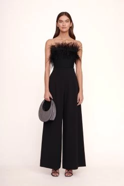 MINI MOON CRYSTAL BAG | BLACK 16 MINI MOON CRYSTAL BAG | BLACK -Staud Outlet Store MINI MOON CRYSTAL BAG BLACK RHINESTONES 7