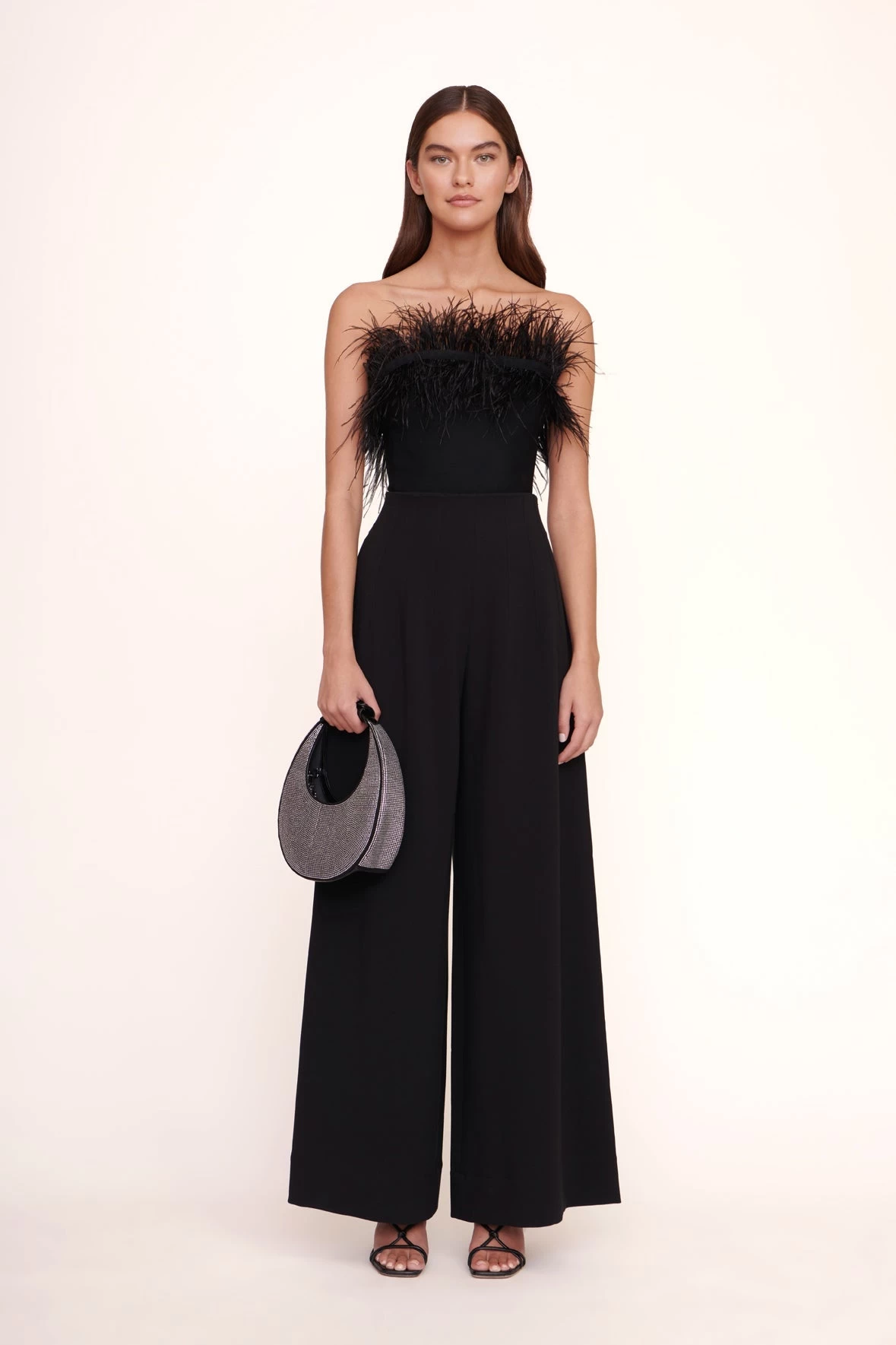 MINI MOON CRYSTAL BAG | BLACK 8 MINI MOON CRYSTAL BAG | BLACK - Image 8