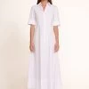 JOAN MAXI DRESS | WHITE