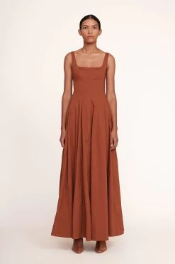 WELLS MAXI DRESS | TAN