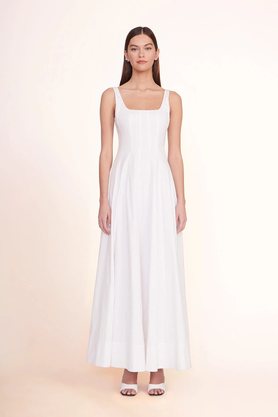 WELLS MAXI DRESS | WHITE 1 WELLS MAXI DRESS | WHITE