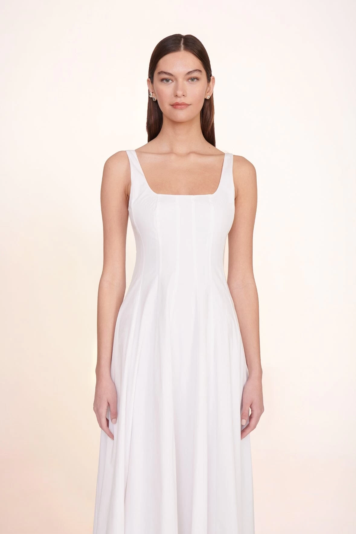 WELLS MAXI DRESS | WHITE 4 WELLS MAXI DRESS | WHITE - Image 4