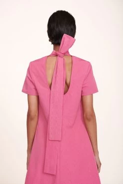 MINI ILANA DRESS | LOLLIPOP -Staud Outlet Store Mini Ilana Dress Lollipop 009 edit web