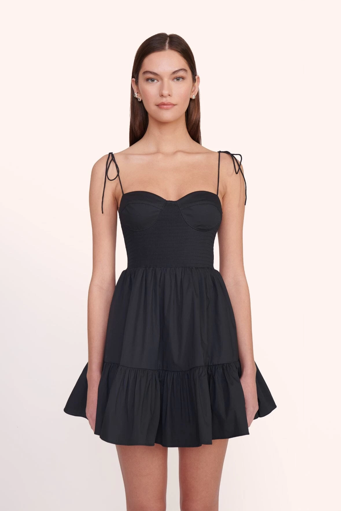 MINI LANDRY DRESS | BLACK 4 MINI LANDRY DRESS | BLACK - Image 4